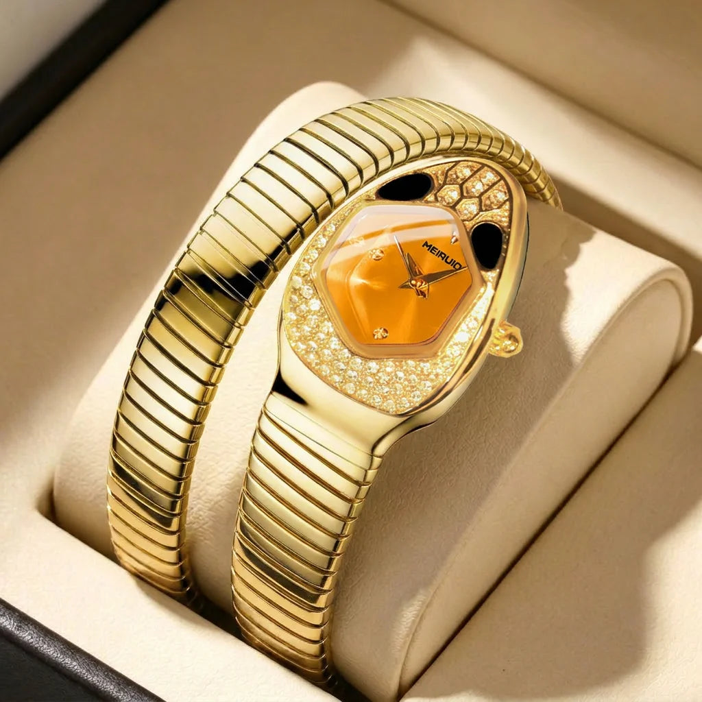 1 Exquisite Chain Watch with Elegant White Dial, Shiny Decorative Design, Stylish and Versatile, Essential for Daily Commute